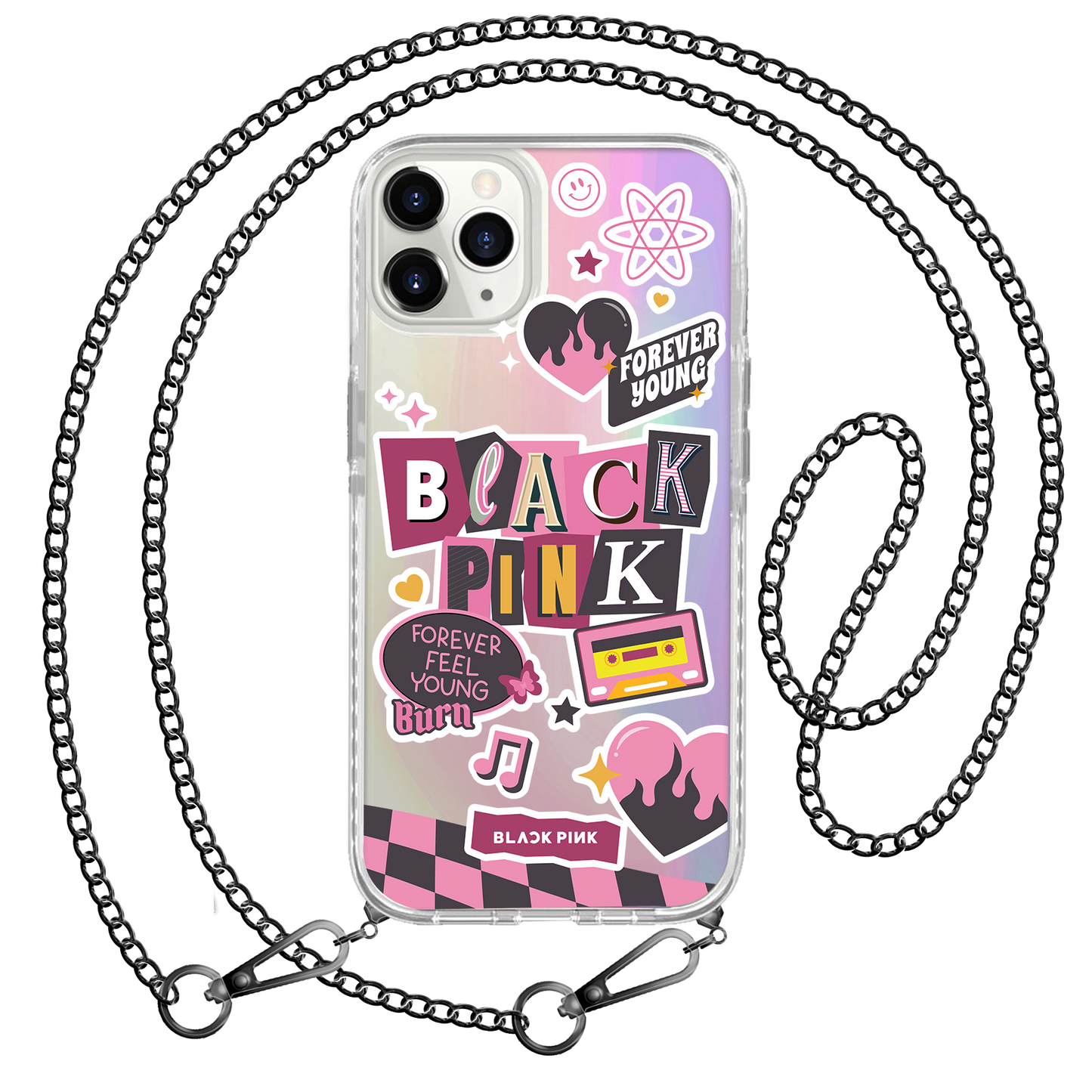 iPhone Rearguard Holo - Blackpink Forever Young