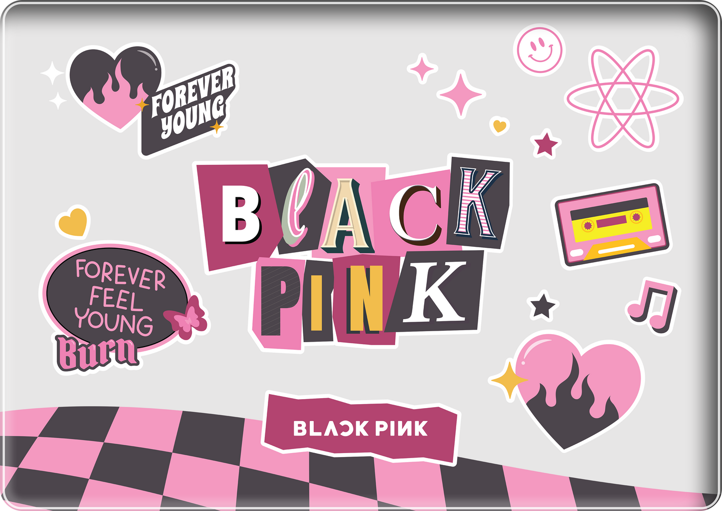 MacBook Snap Case - Blackpink Forever Young