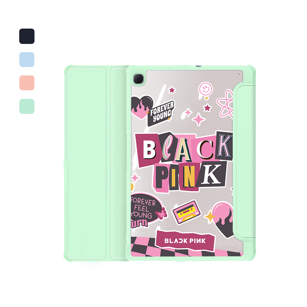 Android Tab Acrylic Flipcover - Blackpink Forever Young