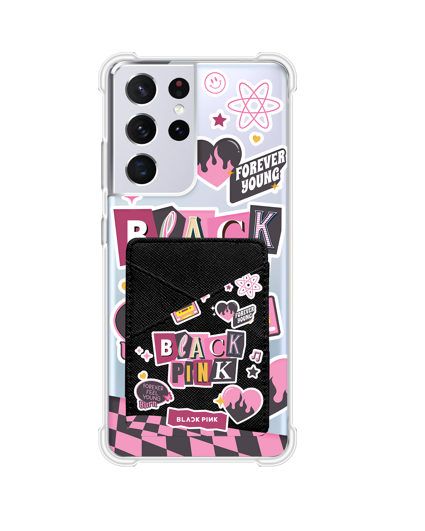 Android Phone Wallet Case - Blackpink Forever Young