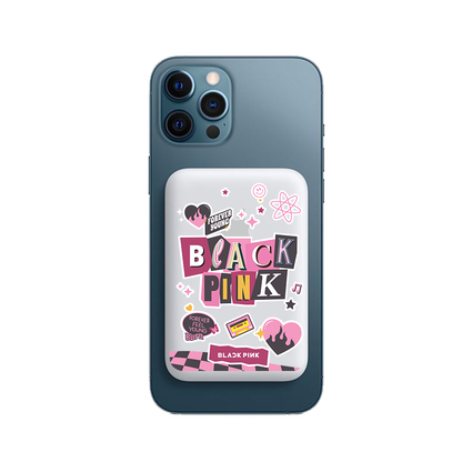 Magnetic Wireless Powerbank - Blackpink Forever Young