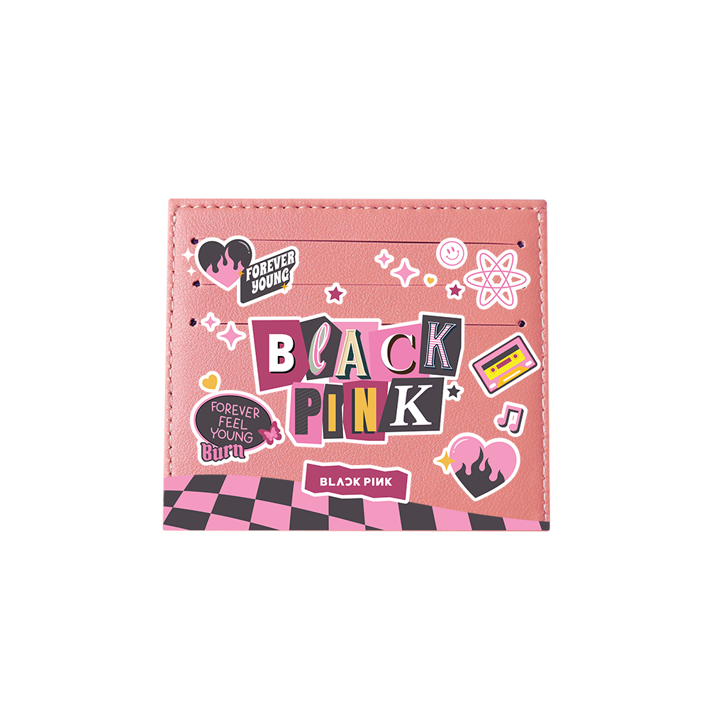 6 Slots Card Holder - Blackpink Forever Young