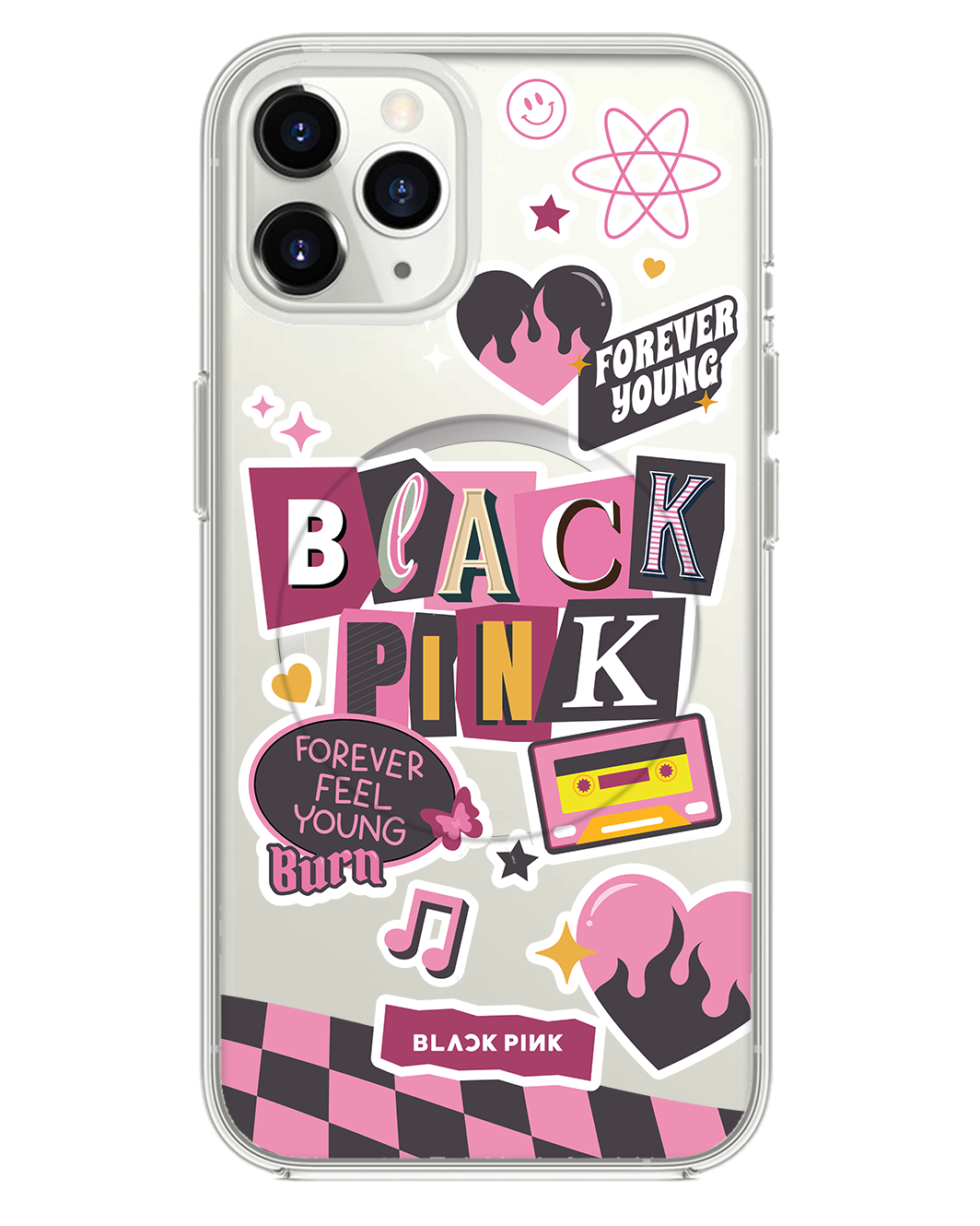 iPhone Rearguard Hybrid - Blackpink Forever Young