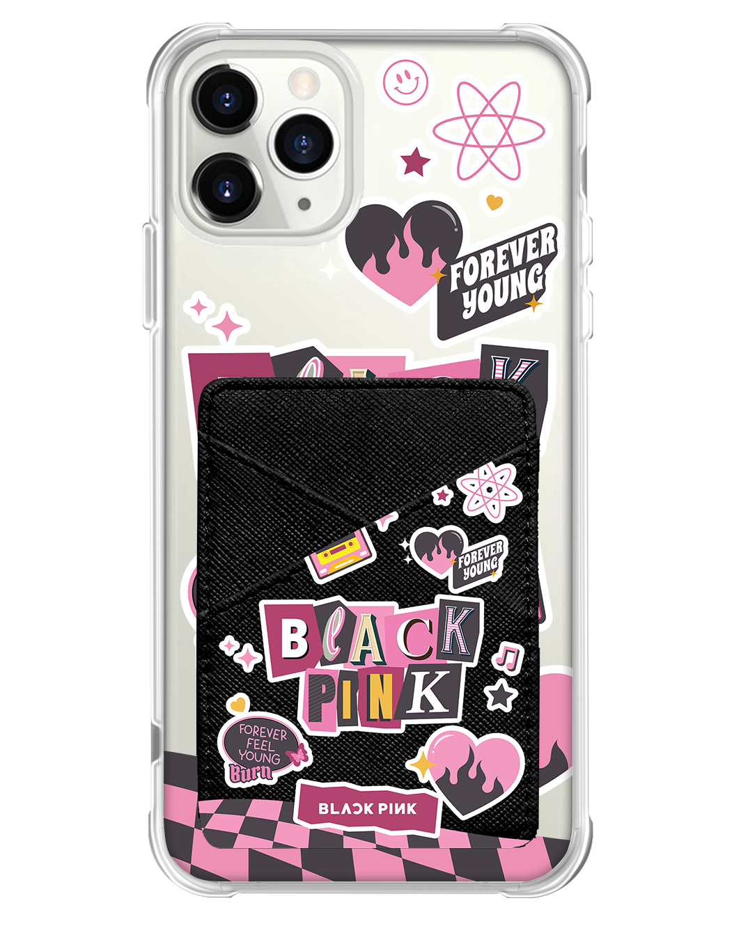 iPhone Phone Wallet Case - Blackpink Forever Young