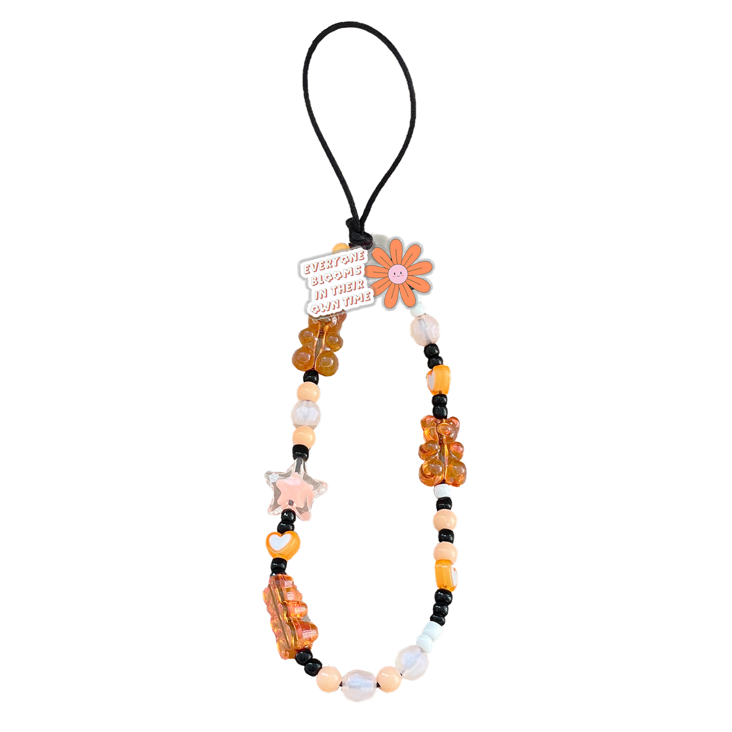 Beaded Strap with Acrylic Charm - You're Out of this World