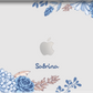 MacBook Snap Case - Blue Florals