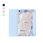 Android Tab Acrylic Flipcover - Blue Florals