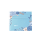 6 Slots Card Holder - Blue Florals