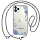 iPhone Rearguard Hybrid - Blue Florals