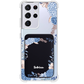 Android Magnetic Wallet Case - Blue Florals