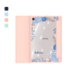 Android Tab Acrylic Flipcover - Blue Florals