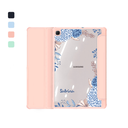 Android Tab Flipcover - Blue Florals