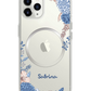 iPhone Rearguard Hybrid - Blue Florals