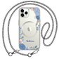 iPhone Rearguard Hybrid - Blue Florals