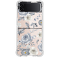 Android Flip / Fold Case - Blue Rose