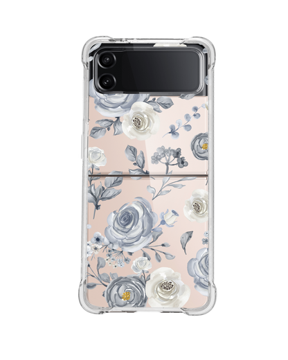 Android Flip / Fold Rearguard Hybrid - Blue Rose