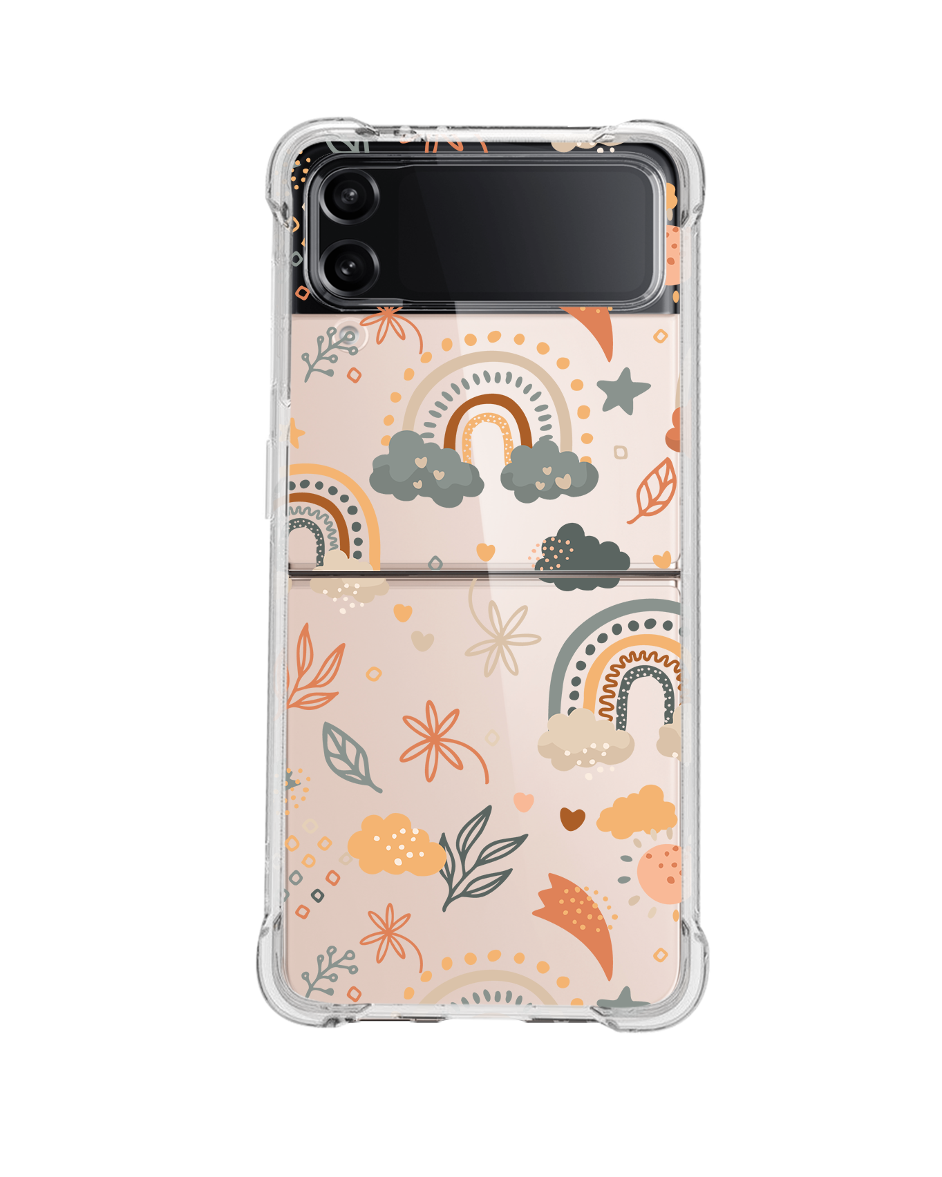 Android Flip / Fold Case - Boho 2.0