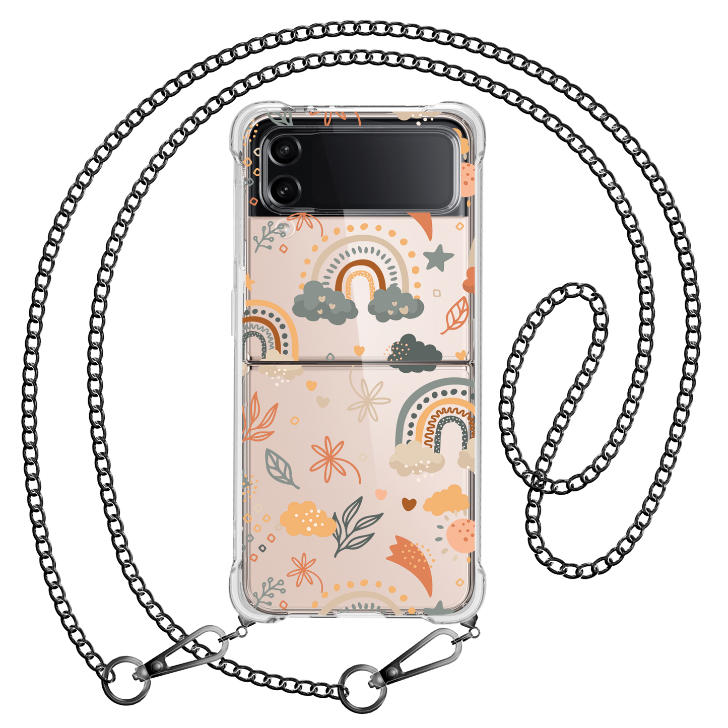 Android Flip / Fold Case - Boho 2.0