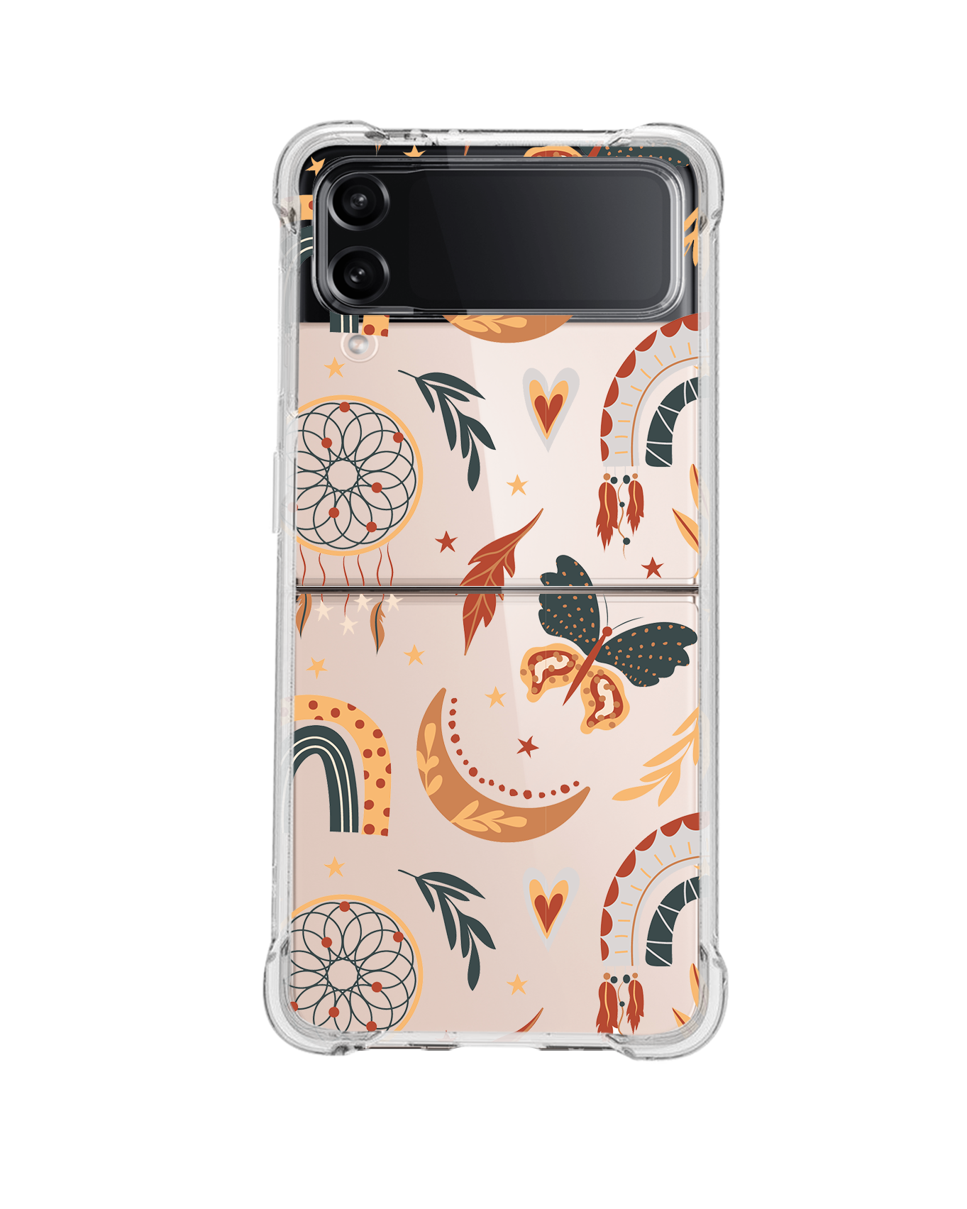 Android Flip / Fold Case - Boho 3.0