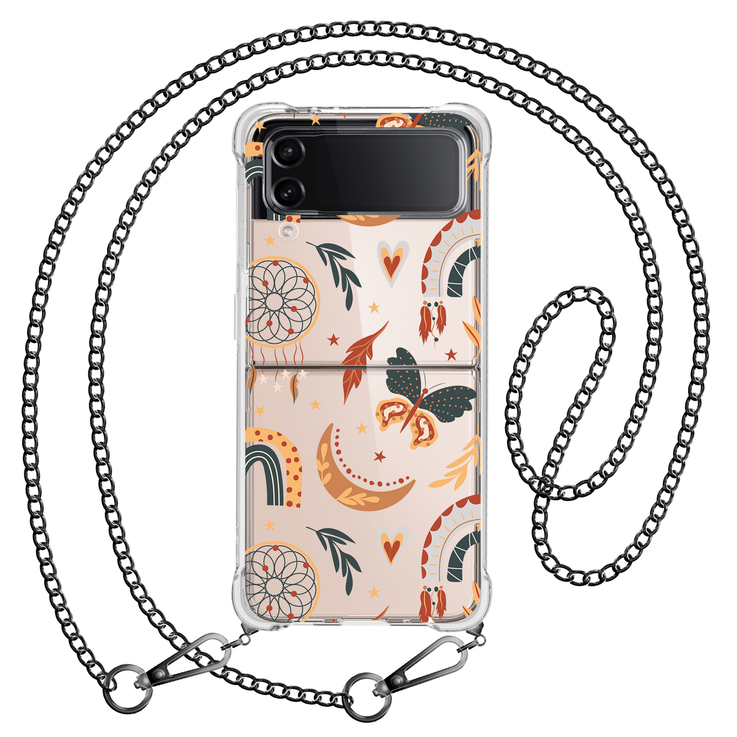 Android Flip / Fold Case - Boho 3.0