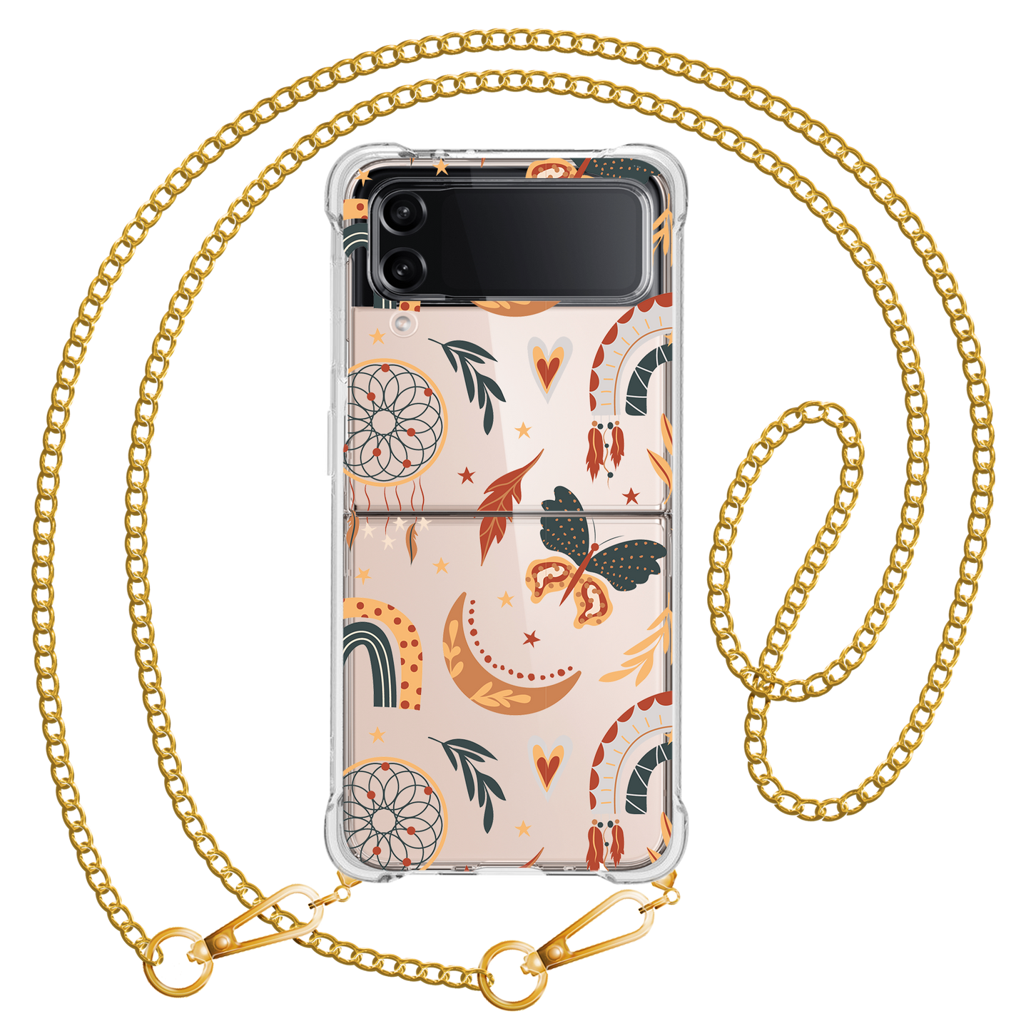 Android Flip / Fold Case - Boho 3.0