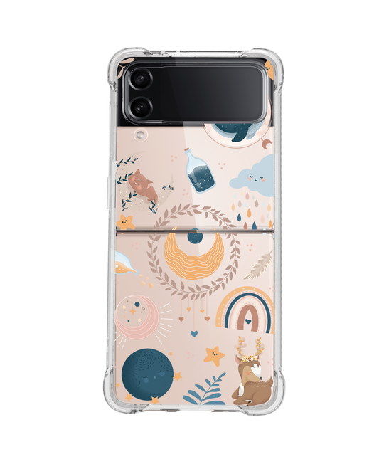 Android Flip / Fold Case - Boho