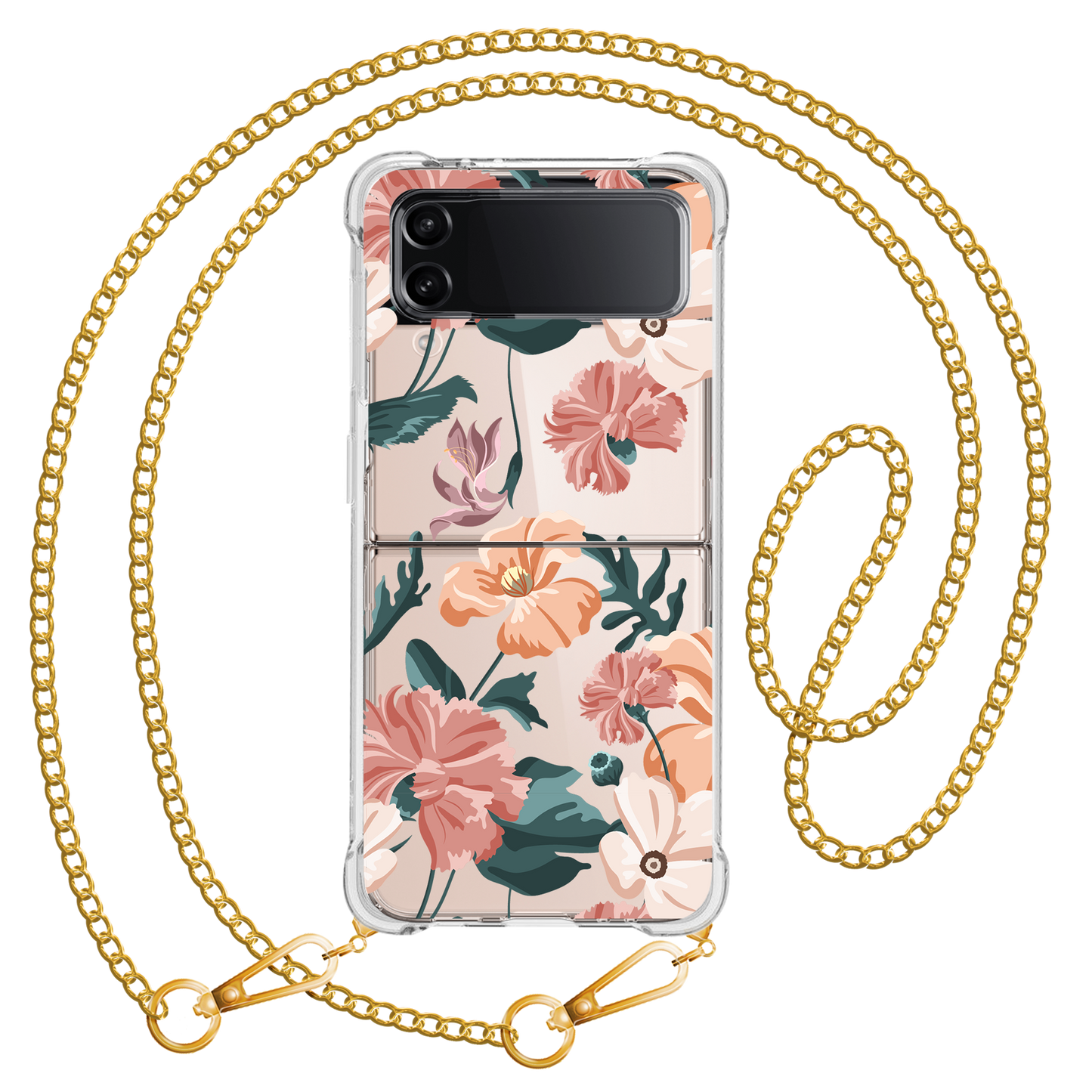 Android Flip / Fold Case - Botanical Garden 1.0