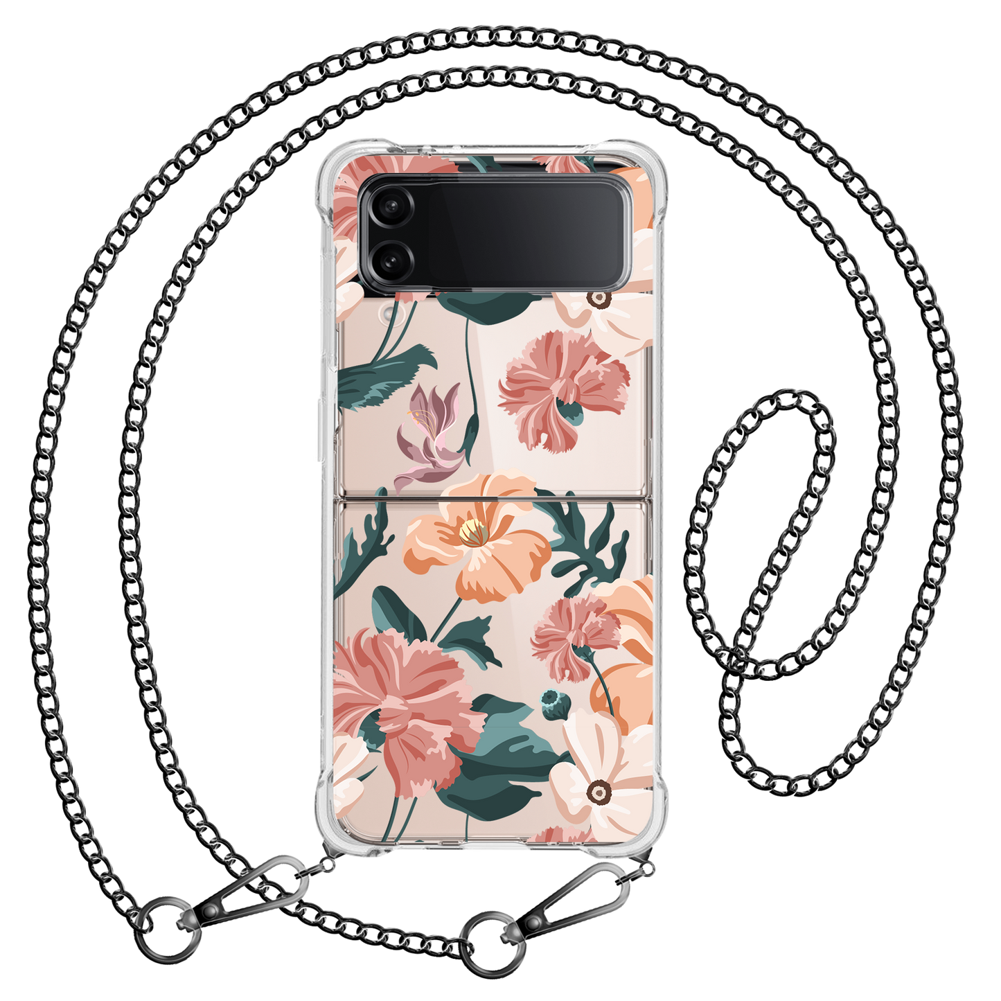 Android Flip / Fold Case - Botanical Garden 1.0