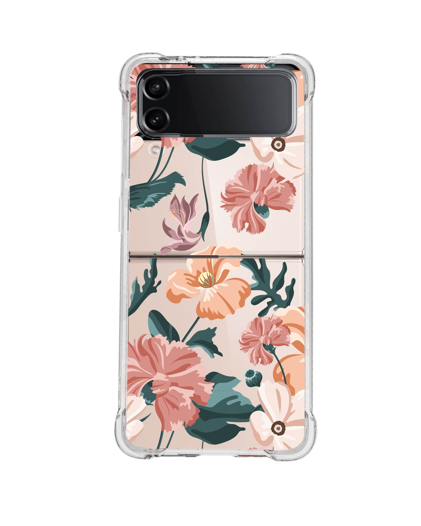 Android Flip / Fold Case - Botanical Garden 1.0