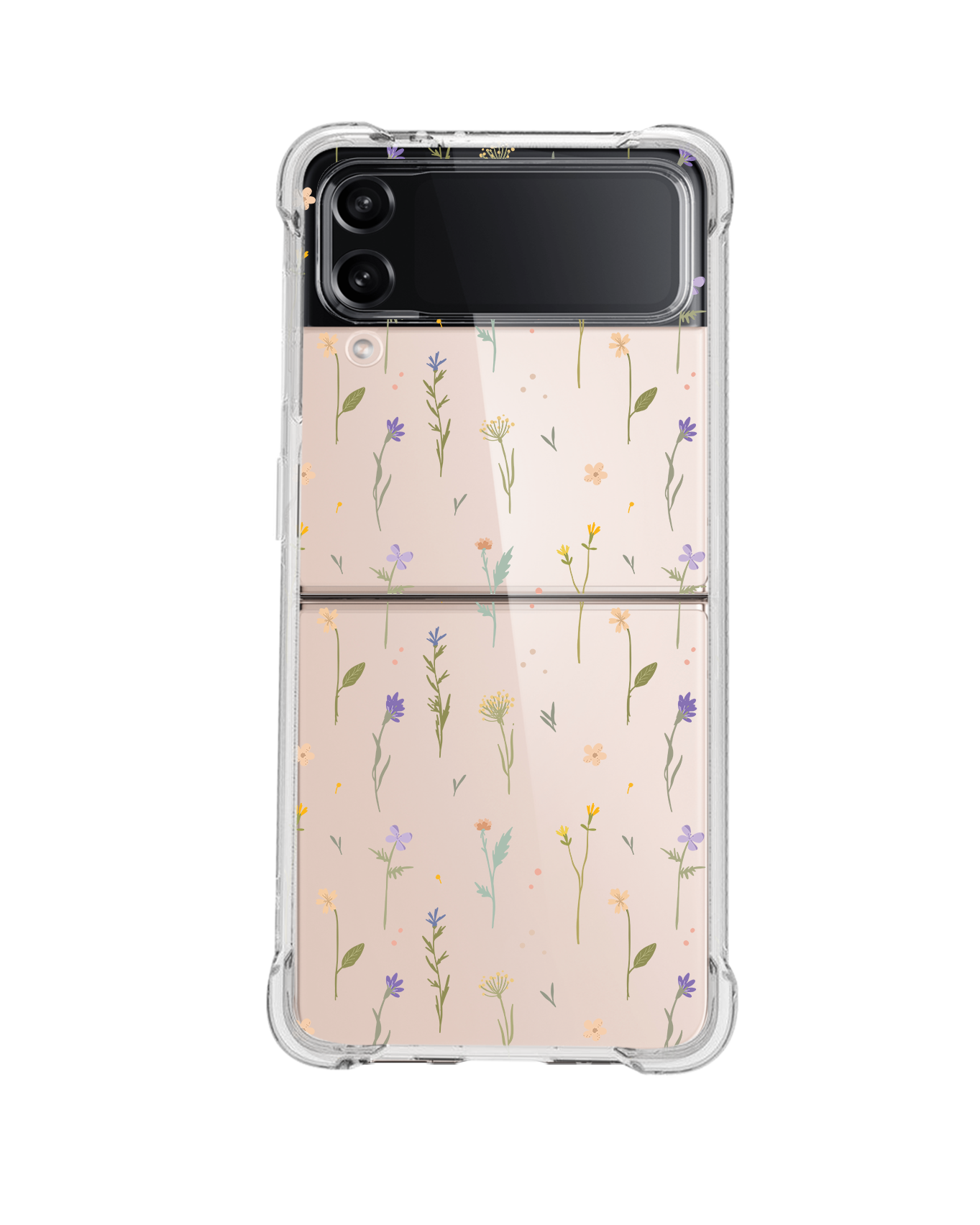 Android Flip / Fold Case - Botanical Garden 2.0