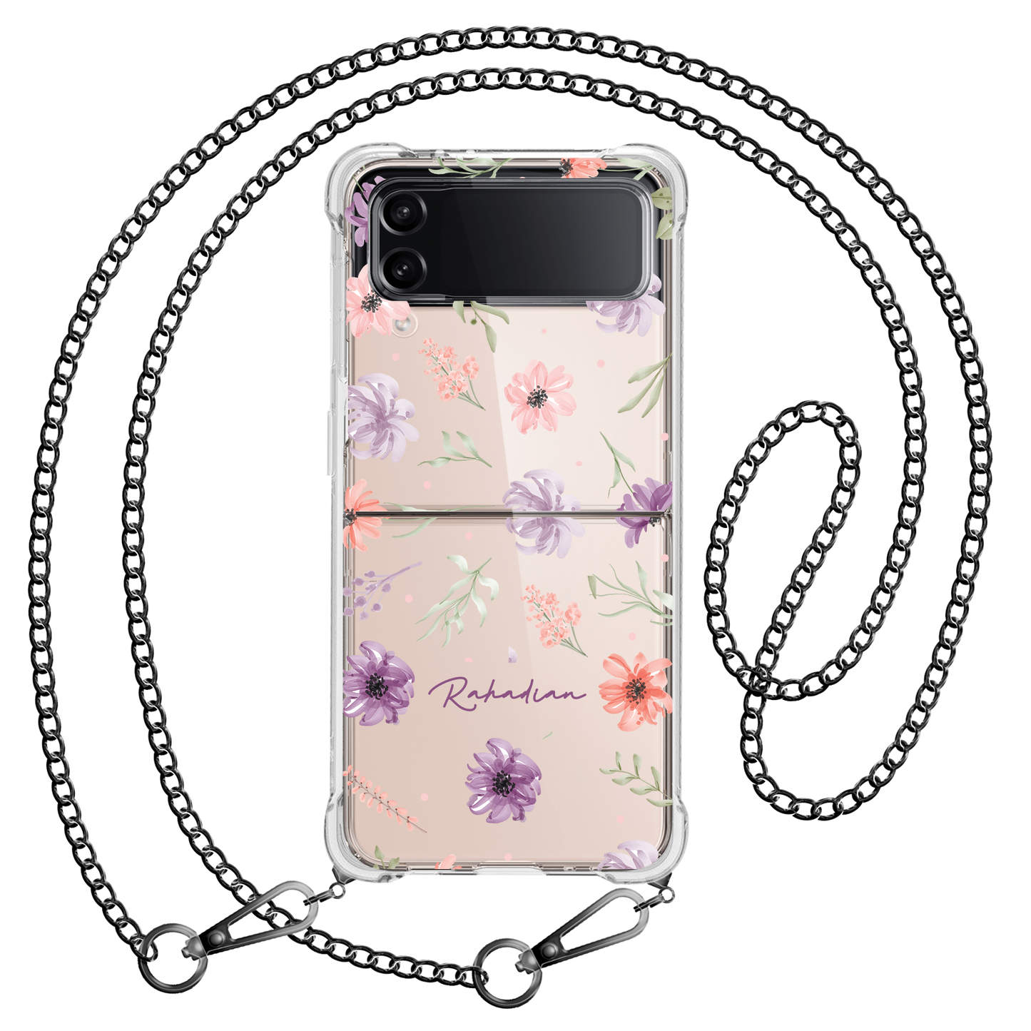 Android Flip / Fold Case - Botanical Garden 3.0