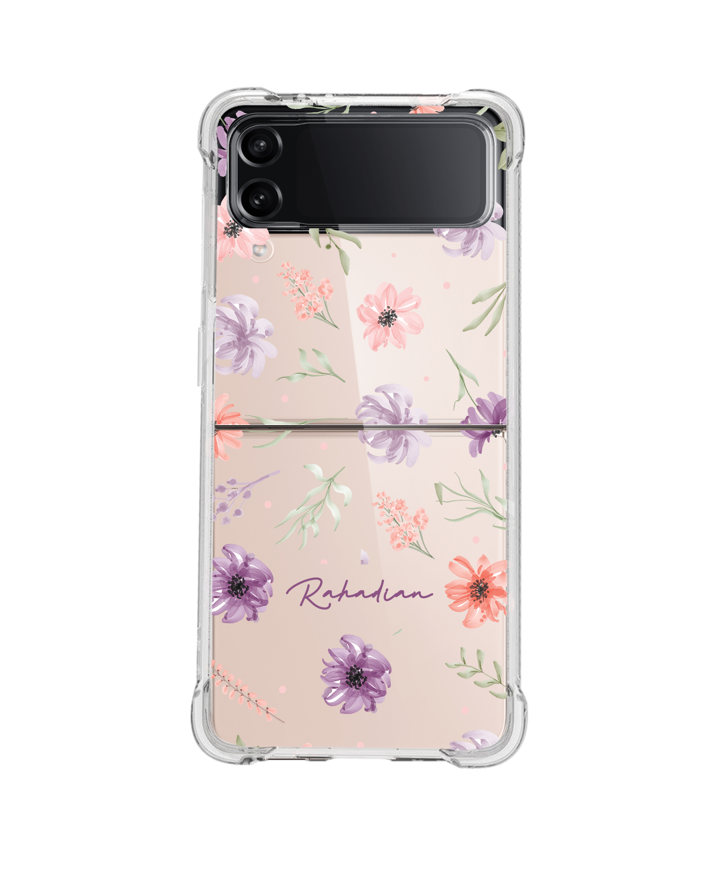 Android Flip / Fold Case - Botanical Garden 3.0