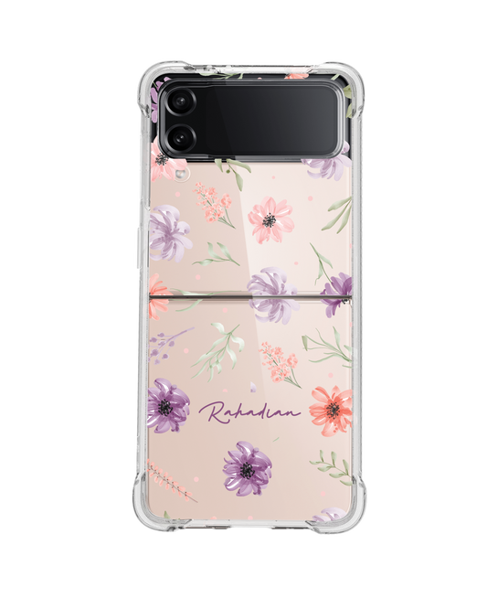 Android Flip / Fold Case - Botanical Garden 3.0