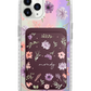 iPhone Magnetic Wallet Holo Case - Botanical Garden 3.0