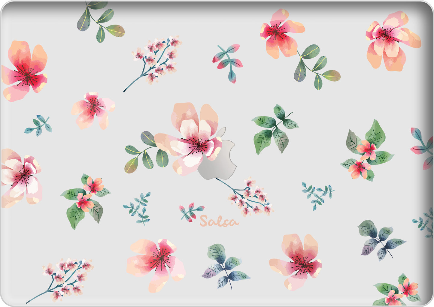 MacBook Snap Case - Botanical Garden 5.0