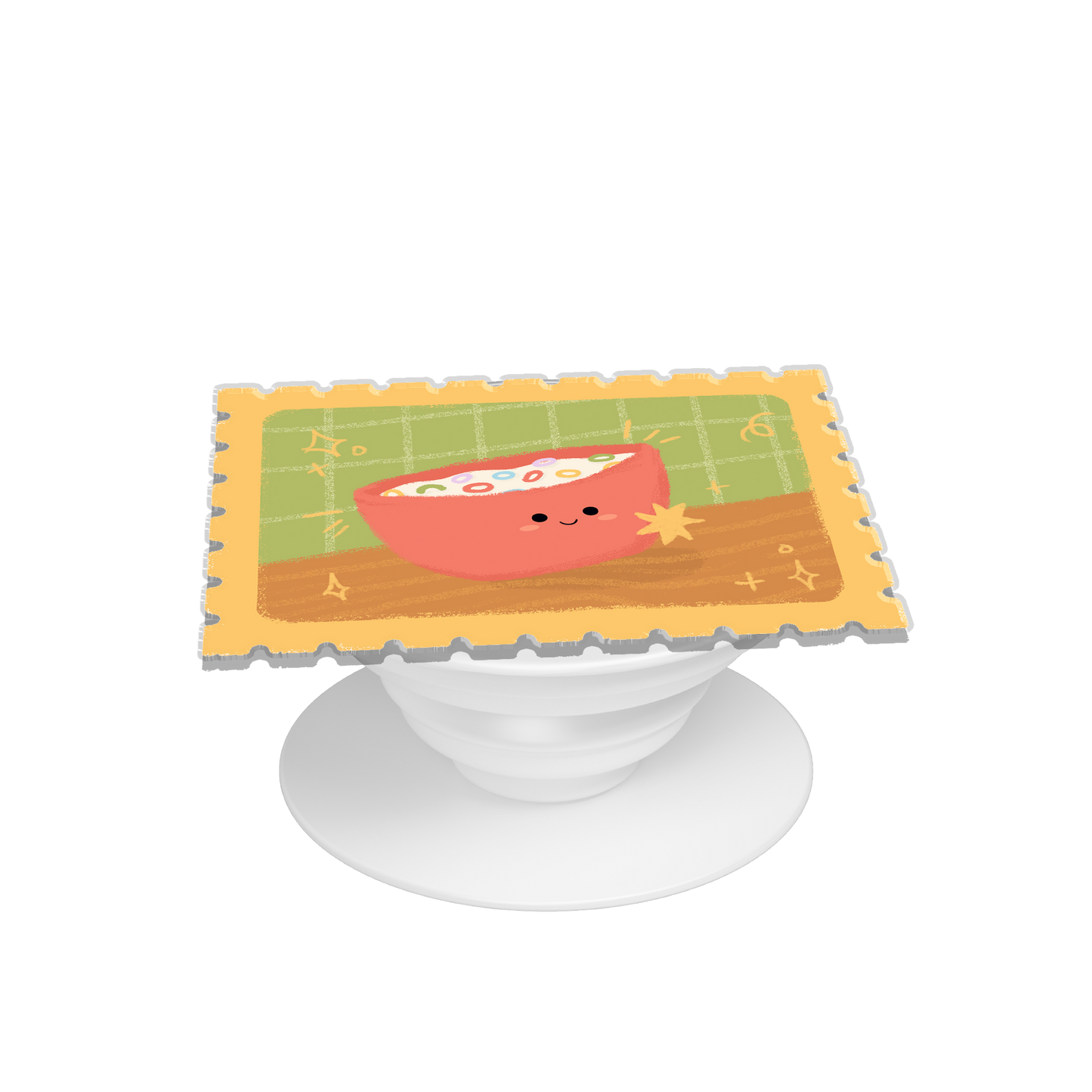 Pop Up Grip - Breakfast Menu Stamp 1.0