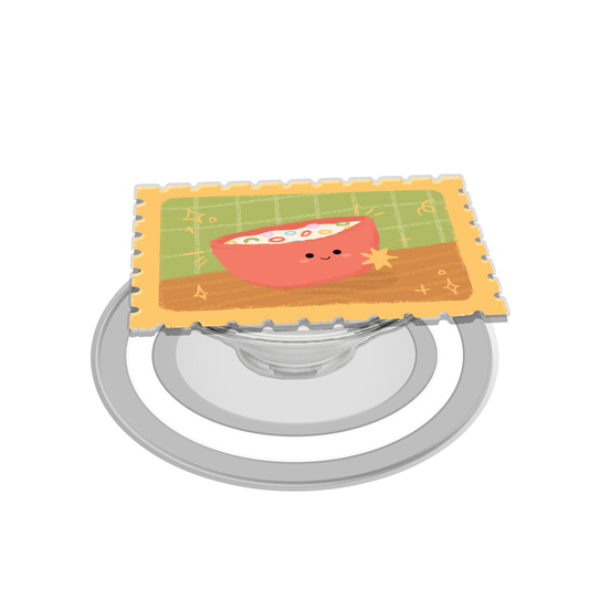 Magnetic Grip - Breakfast Menu Stamp 1.0