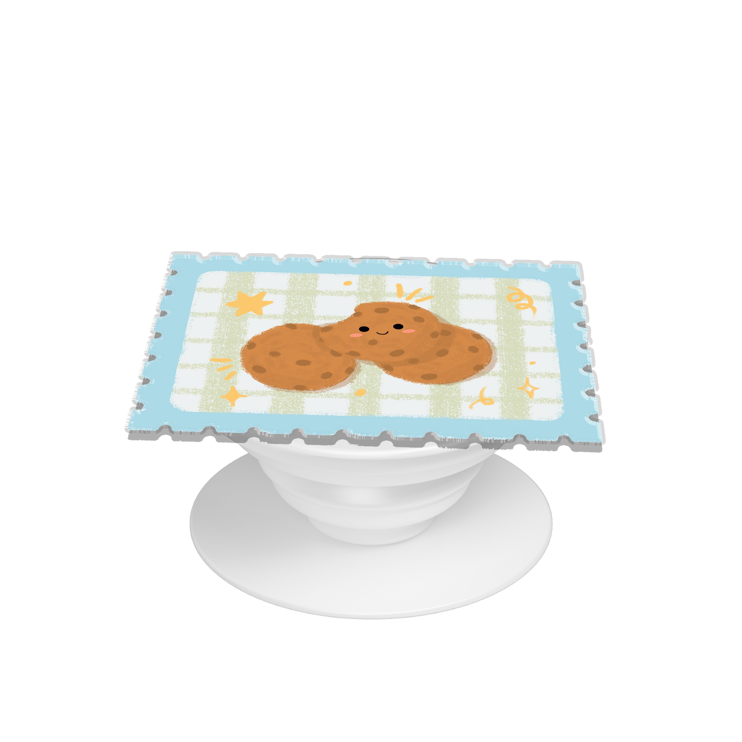 Pop Up Grip - Breakfast Menu Stamp 2.0