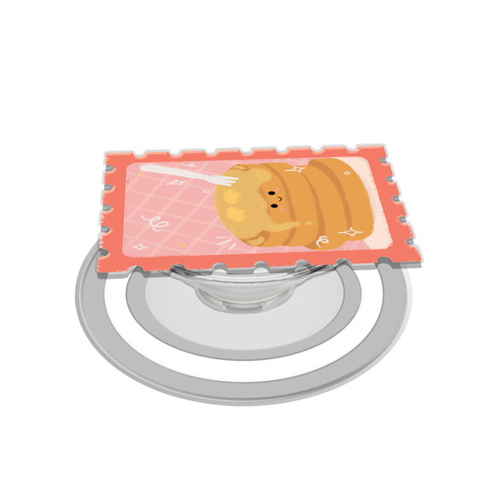 Magnetic Grip - Breakfast Menu Stamp 3.0