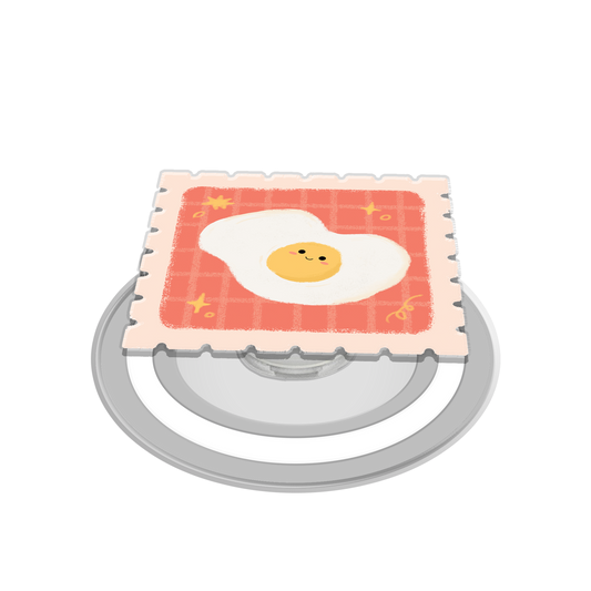 Magnetic Grip - Breakfast Menu Stamp 5.0