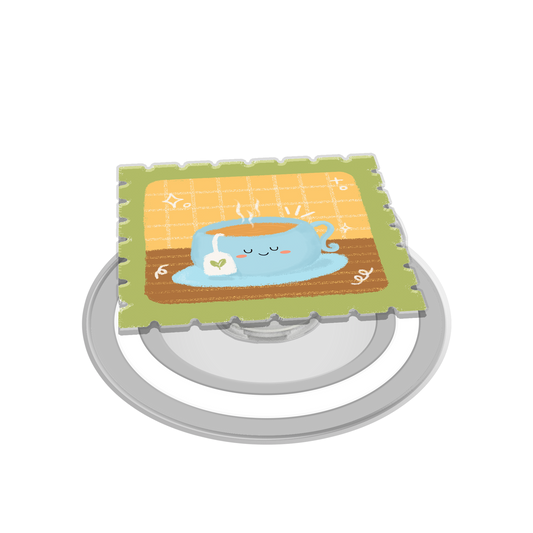 Magnetic Grip - Breakfast Menu Stamp 6.0