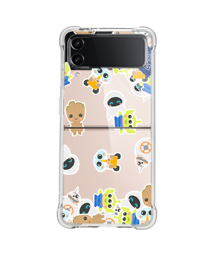 Android Flip / Fold Rearguard Hybrid - Buddy Space