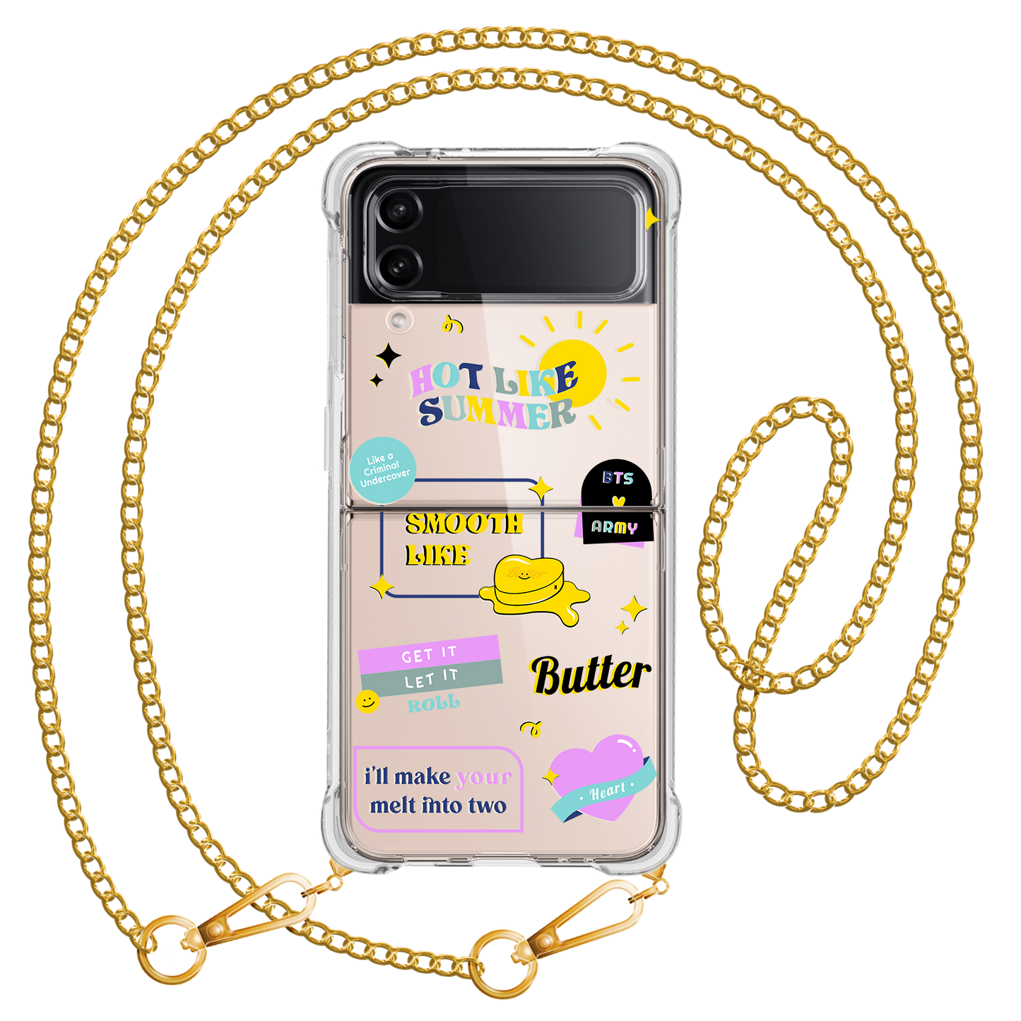 Android Flip / Fold Case - BTS Butter Starter Pack