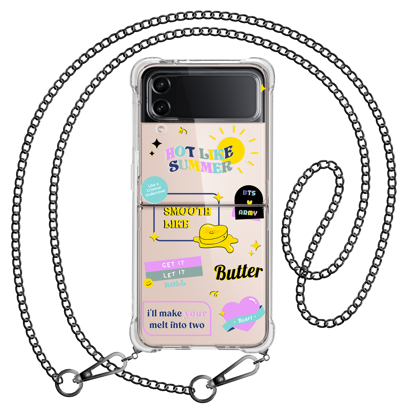 Android Flip / Fold Case - BTS Butter Starter Pack