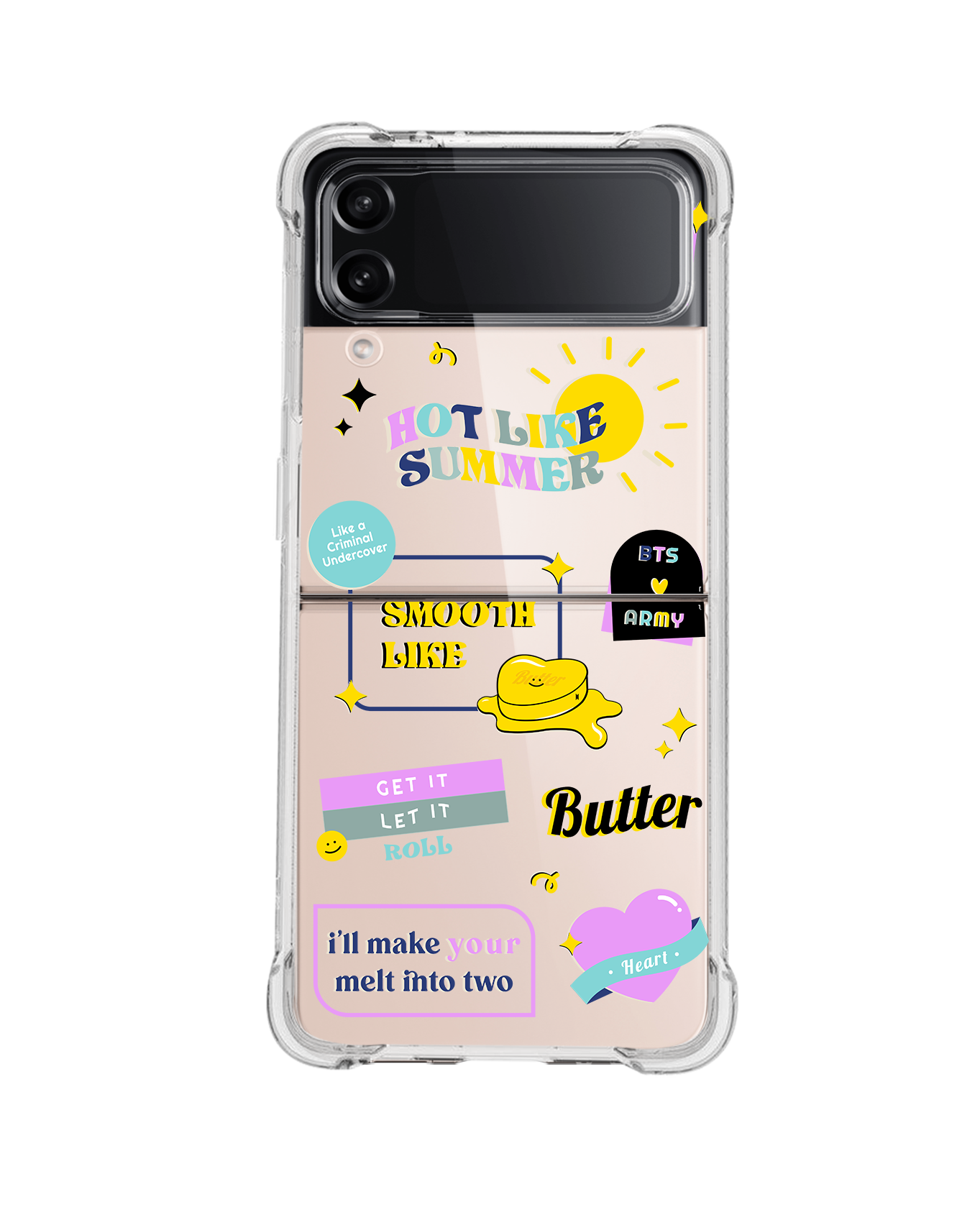 Android Flip / Fold Case - BTS Butter Starter Pack