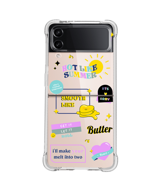 Android Flip / Fold Case - BTS Butter Starter Pack