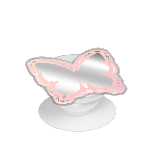 Pop Up Grip Mirror - Butterfly Effect 1