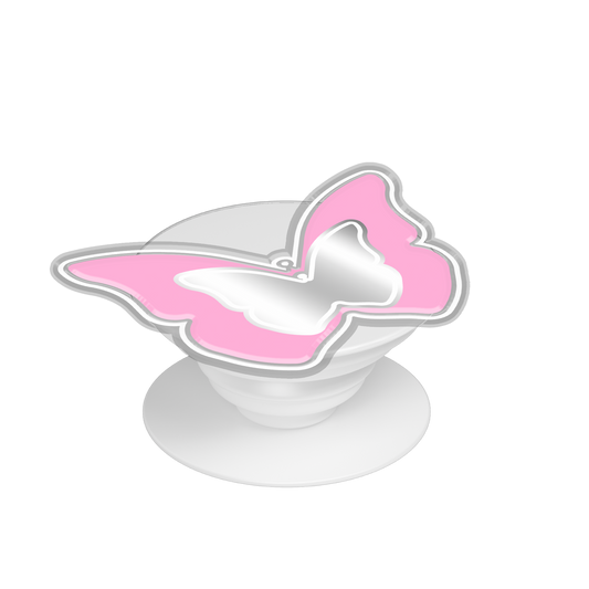 Pop Up Grip Mirror - Butterfly Mirror 1