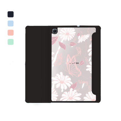 Android Tab Flipcover - Butterfly & Daisy