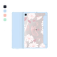 Android Tab Acrylic Flipcover - Butterfly & Daisy